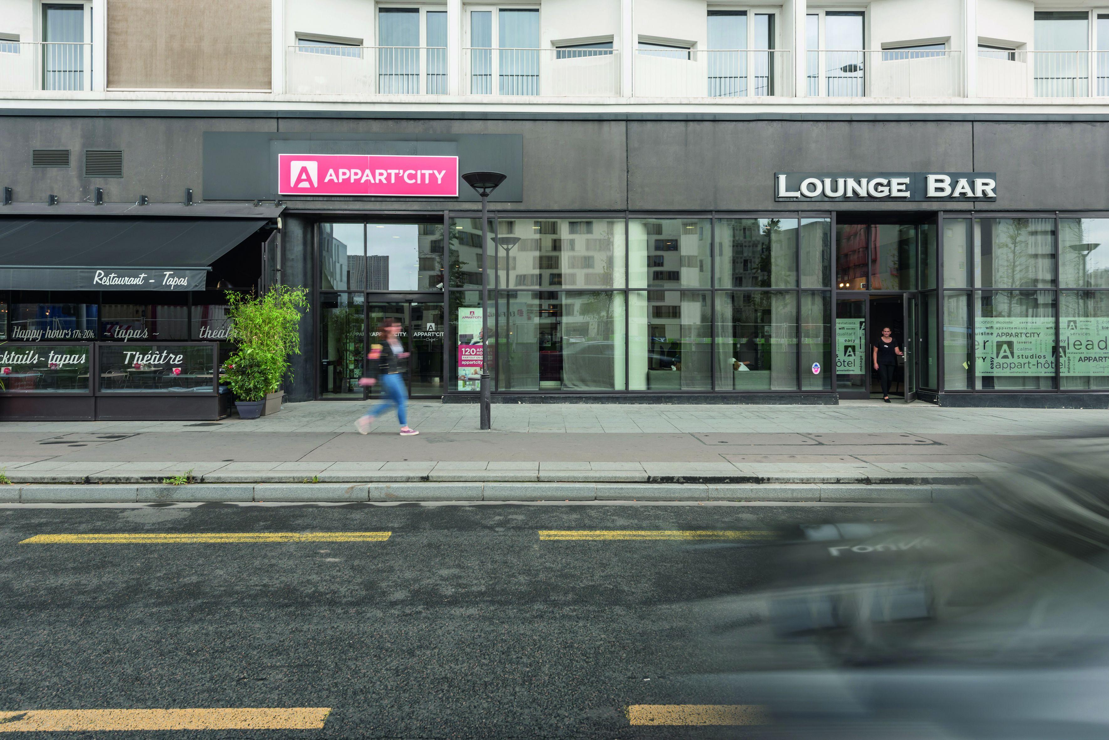 Appart'city Collection Grande Bibliotheque Aparthotel 4*